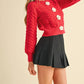 &Merci - Rosette Cardigan