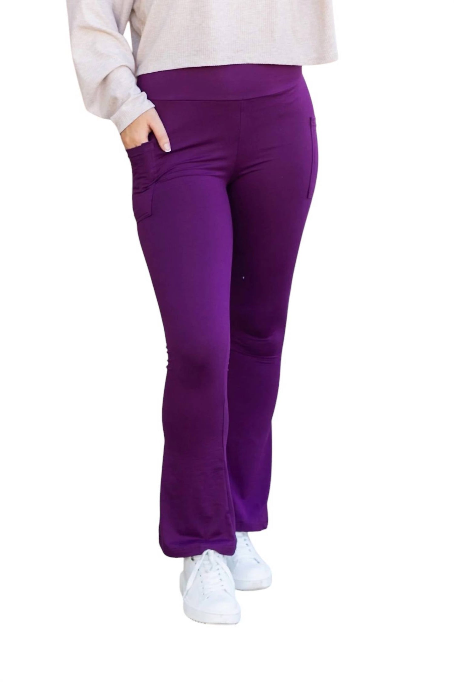 Julia Rose - Reese Flare Leggings