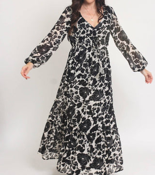 Lovestitch - Versailles Morning Maxi Dress