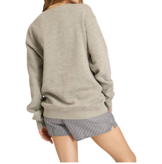 Project Social T - Matcha/martini Reversible Sweatshirt