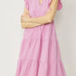 Entro - Ruffle Midi Dress