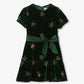 Hatley - Kid's Star Sequin Velvet Dress