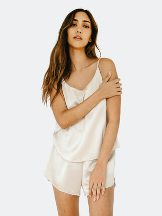 Washable Silk Cami  S  Also in M L XL
