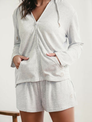 Cosset Zip Hoodie  M  Also in S XL L