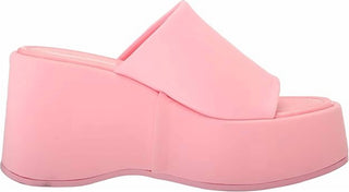 Steve Madden - Slip On Chunky Wedge Sandal