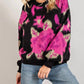 143 Story - Finnegan Fuzzy Flower Sweater