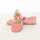 Matisse - Women's Gerry Stripe Mary Jane Shoes