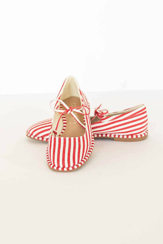 Matisse - Women's Gerry Stripe Mary Jane Shoes