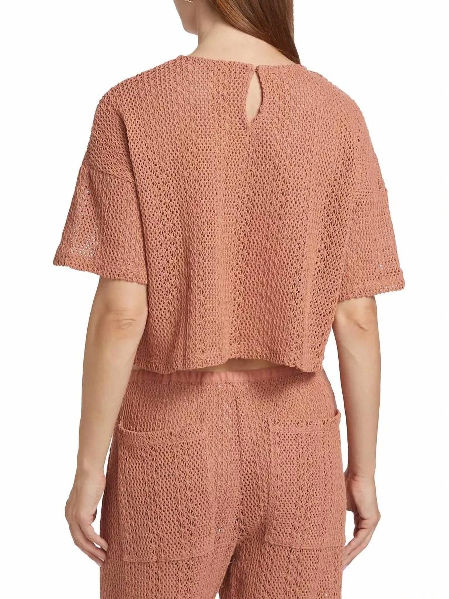 Splendid - Finley Crochet Top