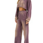 Aviator Nation - Essential Wide Leg Pocket Sweatpants