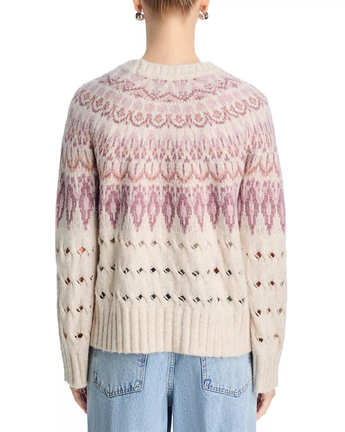 Steve Madden - Suzette Open Stitch Sweater