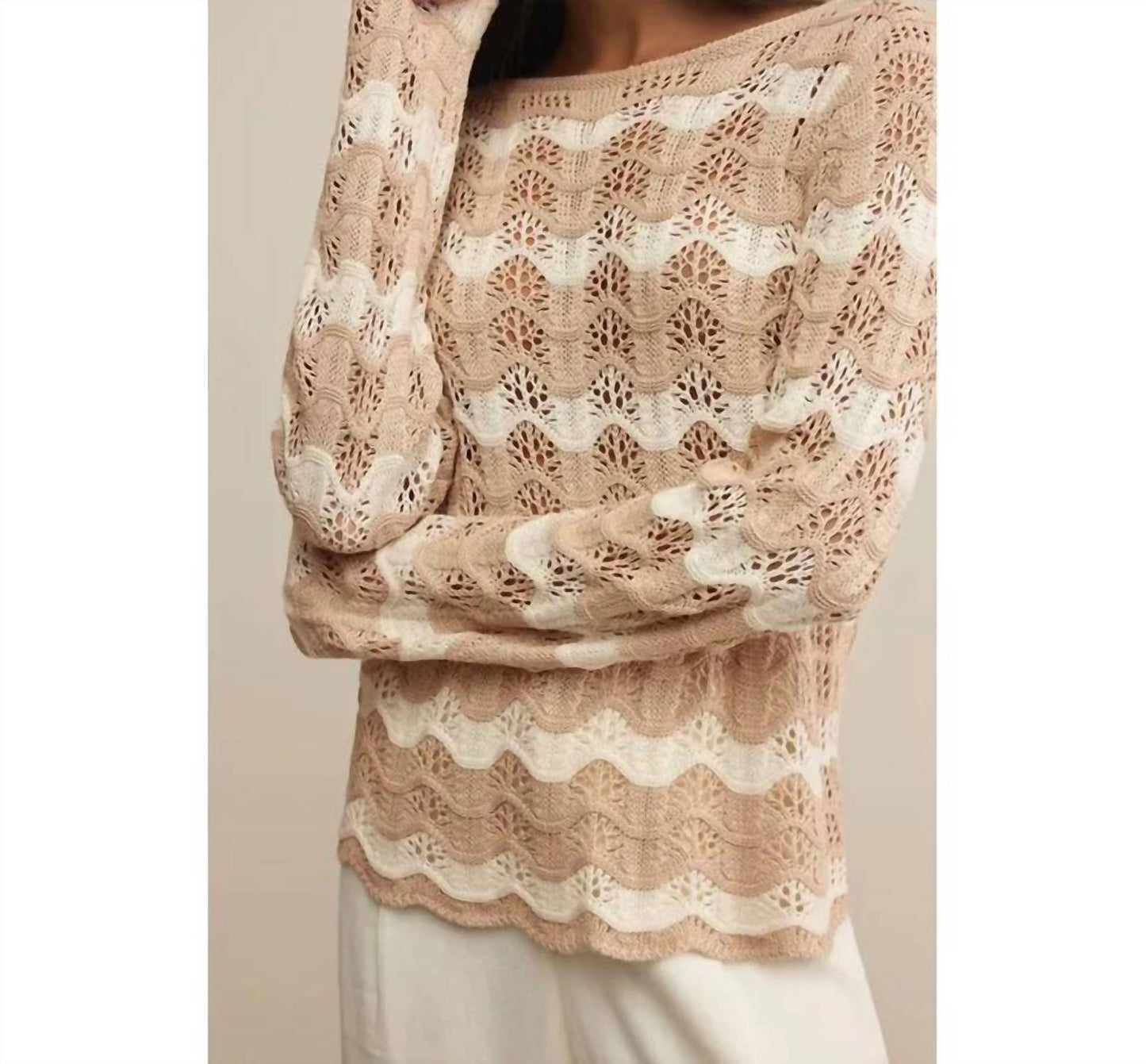 Z Supply - Azura Stripe Sweater