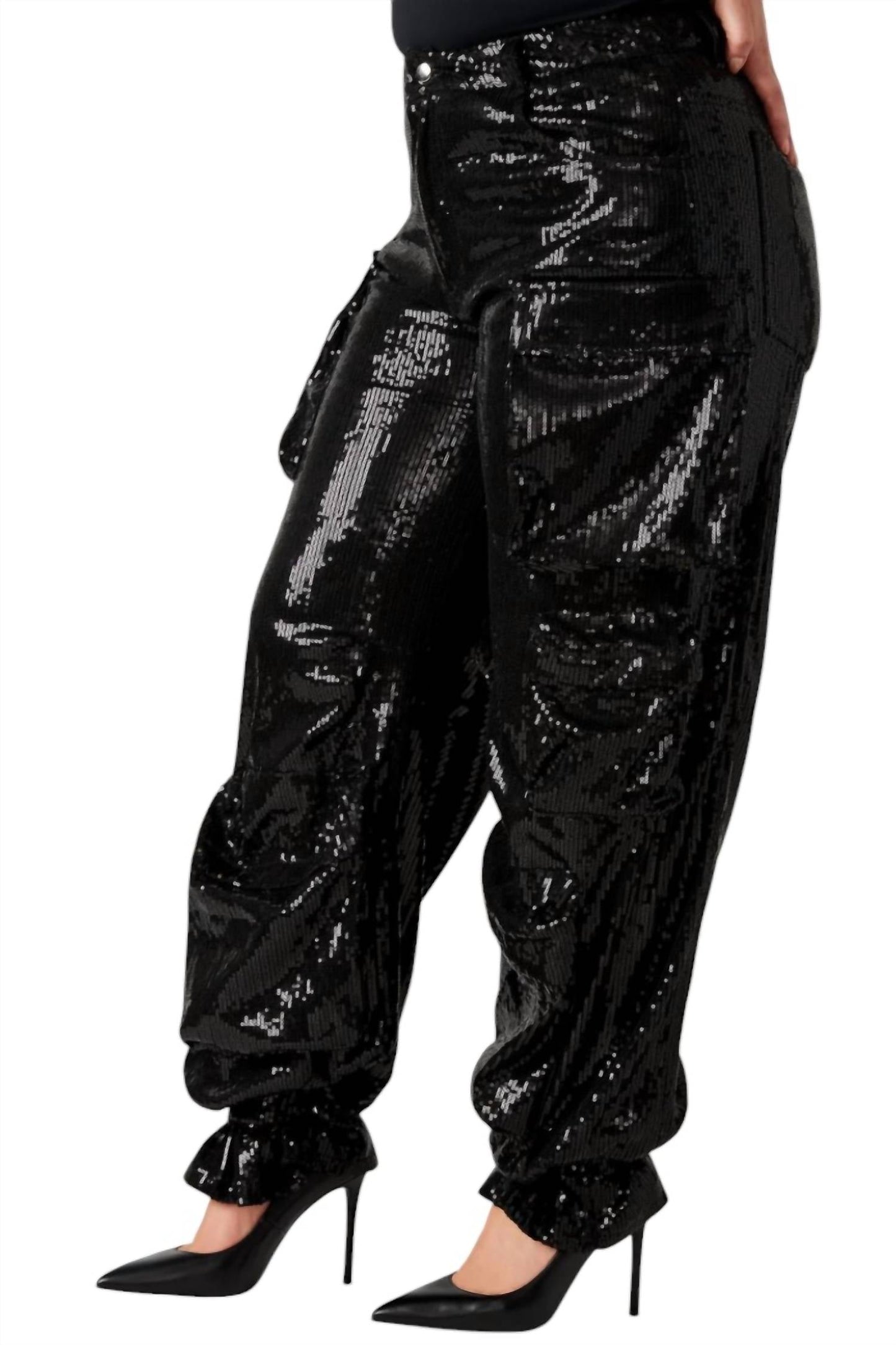 Steve Madden - Duo Sequin Pant