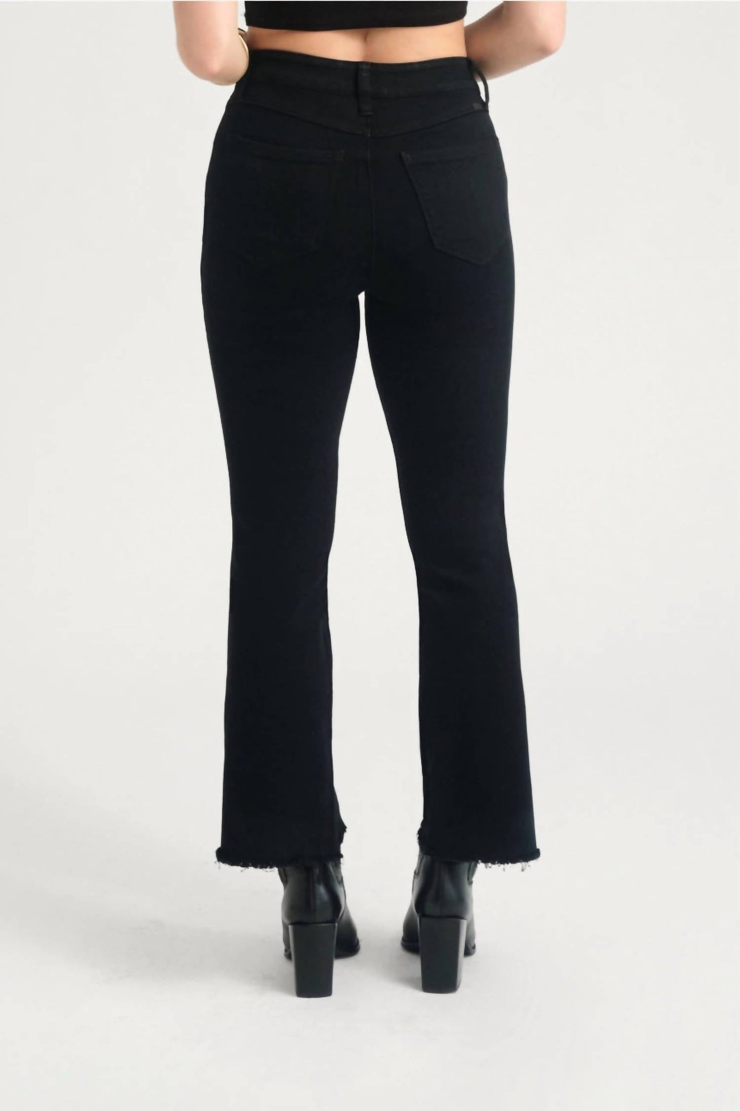 1822 Denim - Demi Bootcut Jean With Crystals