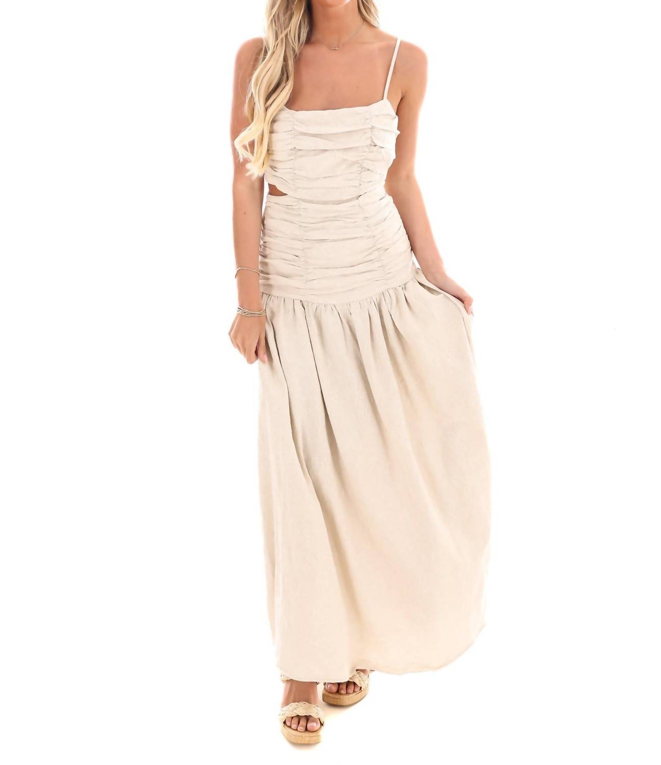 Lena - Taking Compliments Maxi Dress