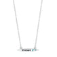 Jessica Elliot - Women's Enamel Small Surfboard Necklace - Dream