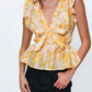 Hutch - Tazz Flutter Sleeve Top