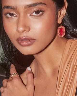 Kendra Scott - Women's Baguette Elle Drop Earrings