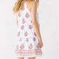 Cabana Life - Woven sleeveless tiered dress