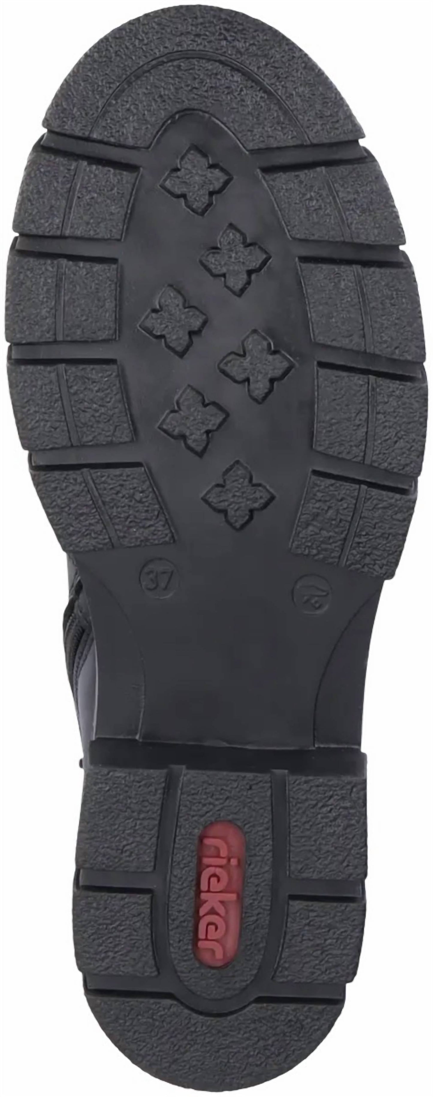 Rieker - Women's Tora 07 Leather Combat Boots