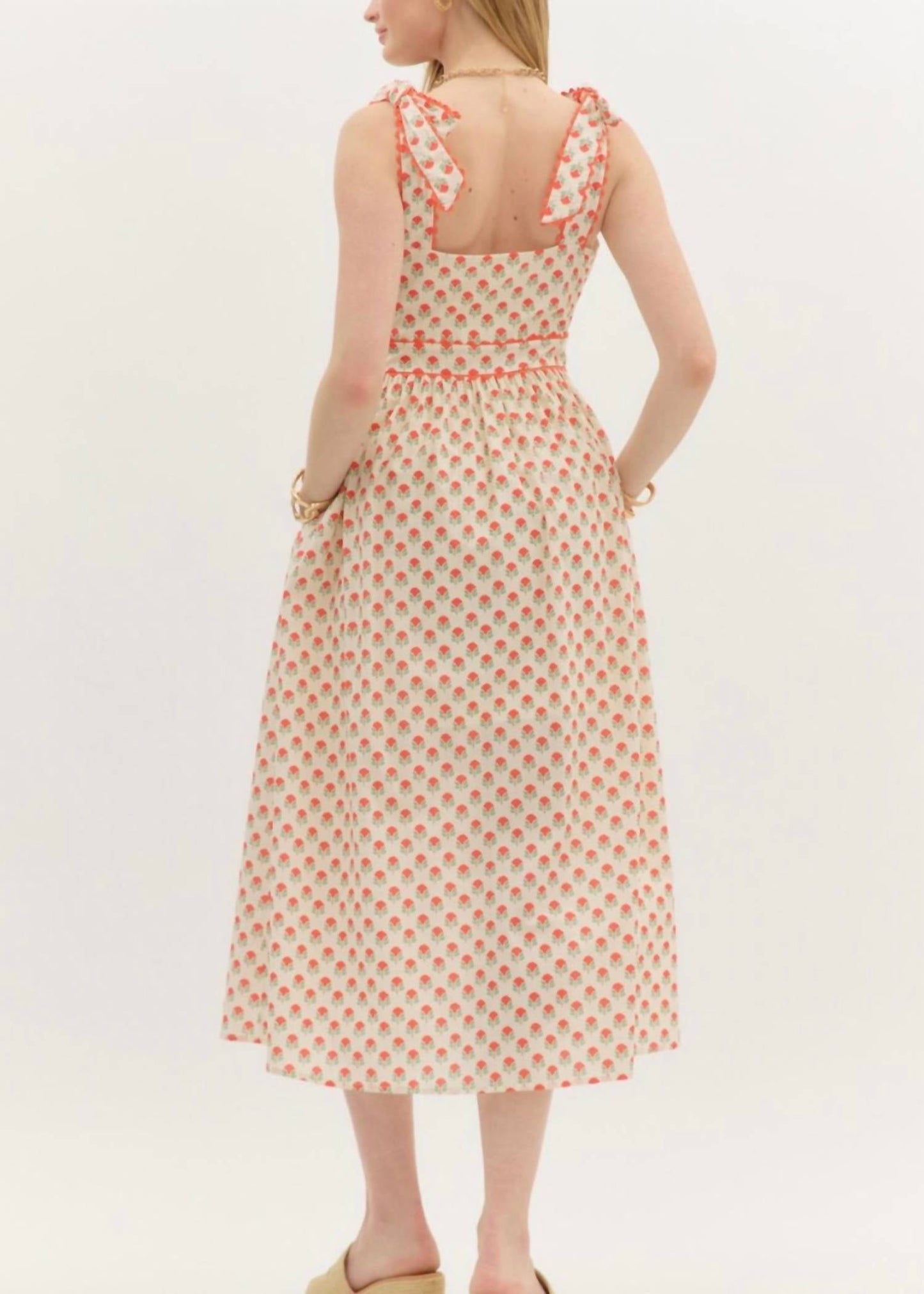 Entro - Jane Midi Dress