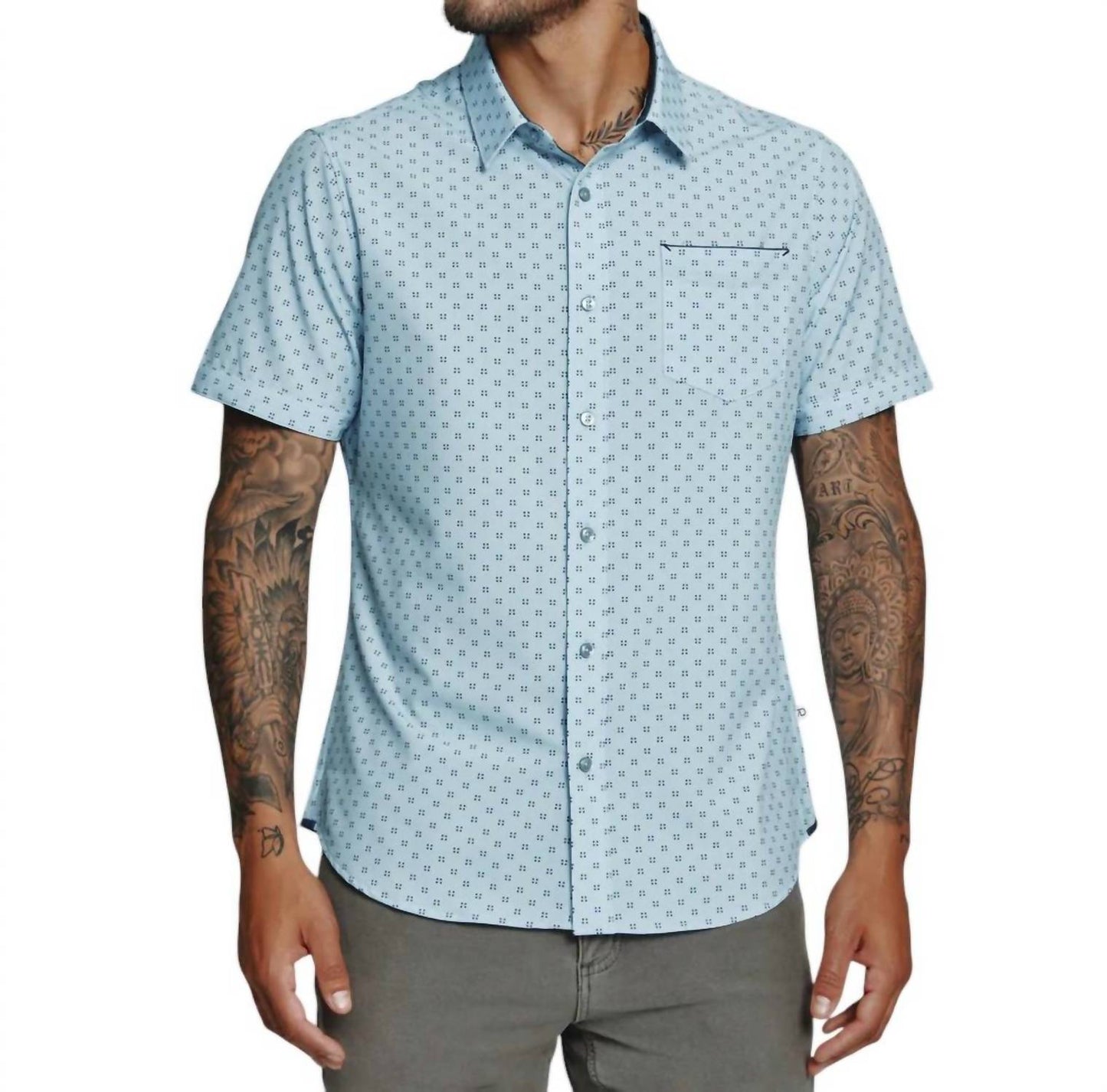 7Diamonds - Bethel Short Sleeve Shirt