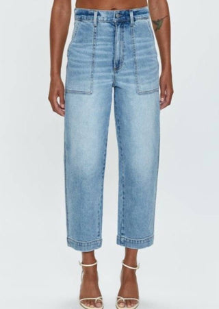 Pistola - Turner Barrel Leg Jeans