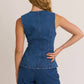 Le Lis - Alyx Tailored Denim Vest