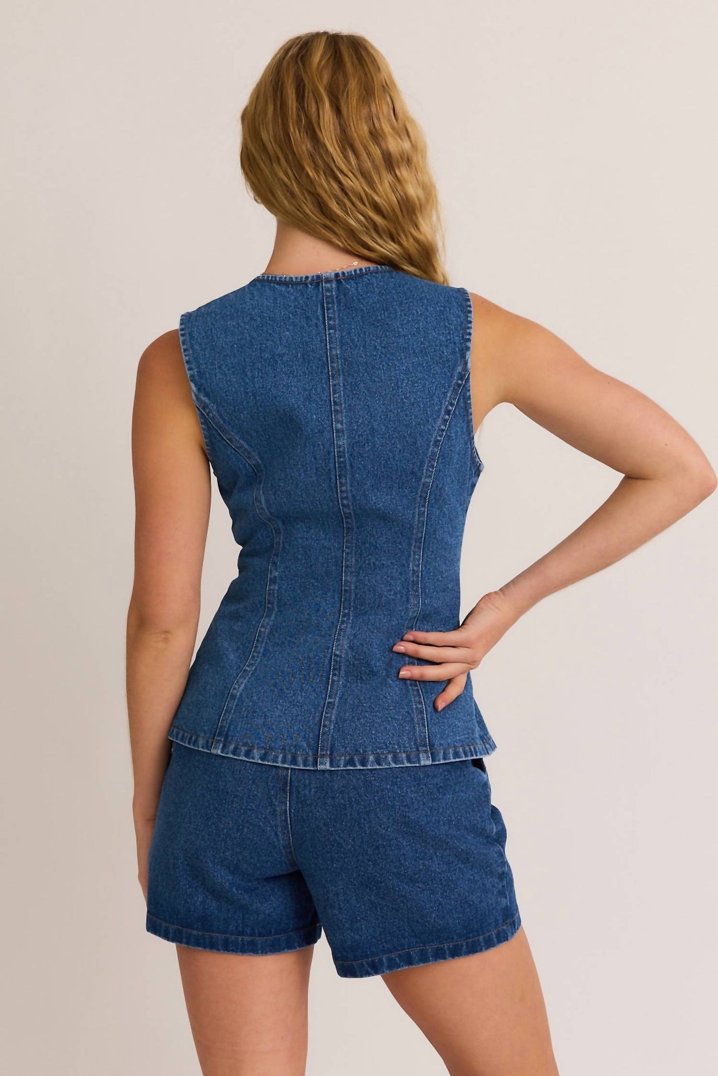 Le Lis - Alyx Tailored Denim Vest
