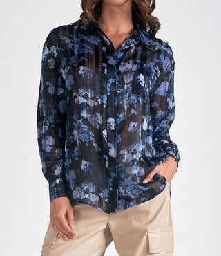 Elan - Floral Blouse