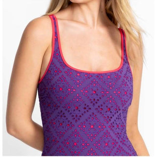 Johnny Was - FRISELL EYELET TANK ONE PIECE