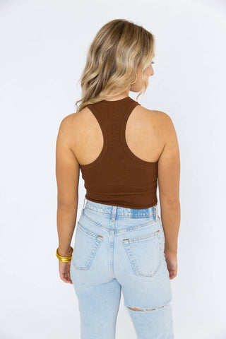 Buddylove - Jada Racerback Bodysuit
