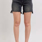 Judy Blue - Long Cuff Off Dad Shorts