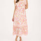 Blu Pepper - Floral Midi Dress
