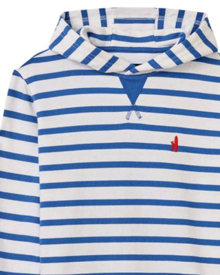 Johnnie-O - Boys Gilley Cascade Striped Hoodie