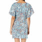 Ralph Lauren - MYSTIC PAISLEY FLUTTER SLEEVE DRESS