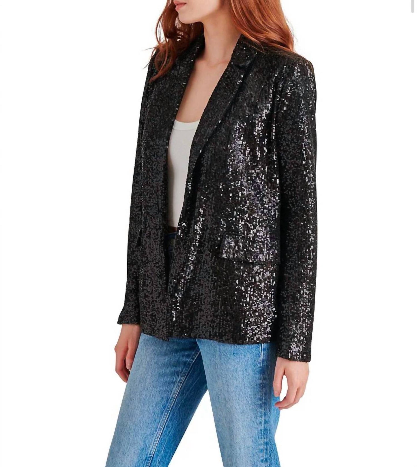 Steve Madden - Payton Sequin Blazer