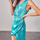 Do+Be - Collar Wrap Dress
