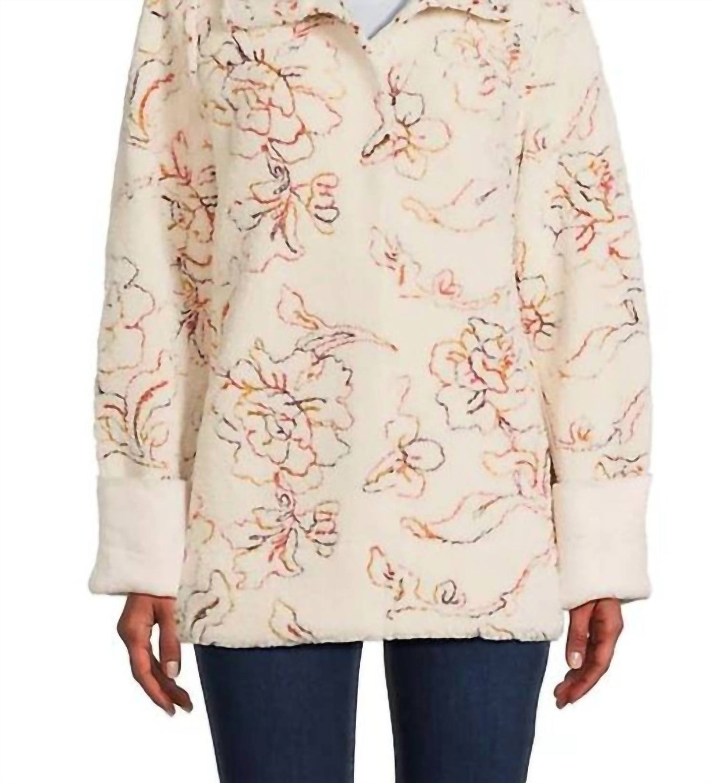 Johnny Was - ARCANE REVERSIBLE COAT