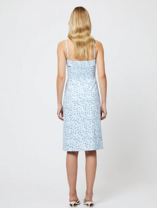 French Connection - Echo Crepe Strappy Midi Dress