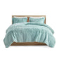 Twin/Twin XL Shaggy Long Fur Comforter Mini Set