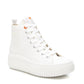 Xti - Women's High Top Canvas Sneakers