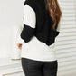 Double Take - Feminine Openwork Knit Sweater