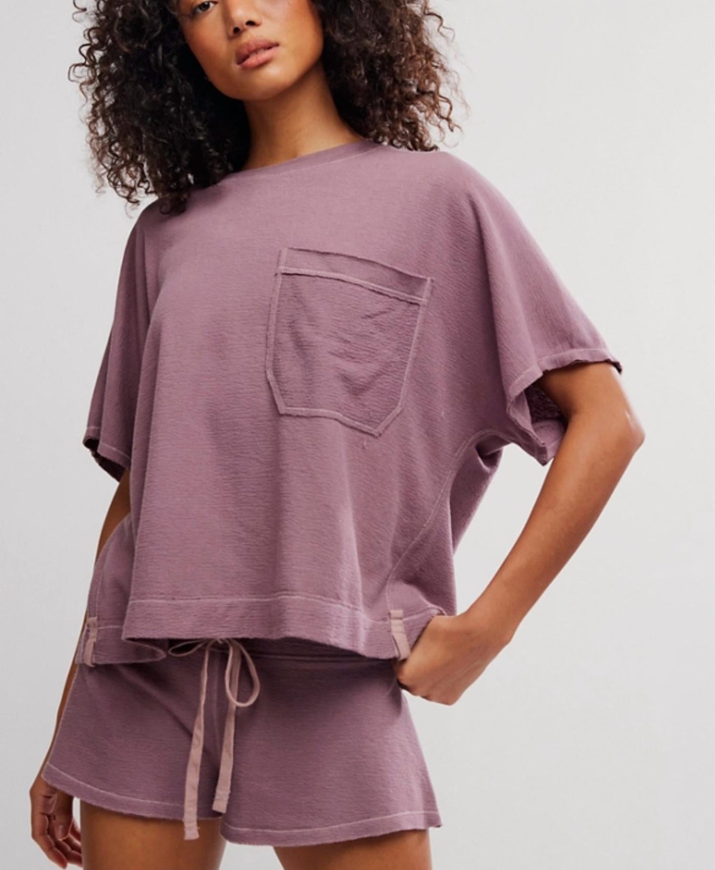 Free People - Staycation Sleep Tee