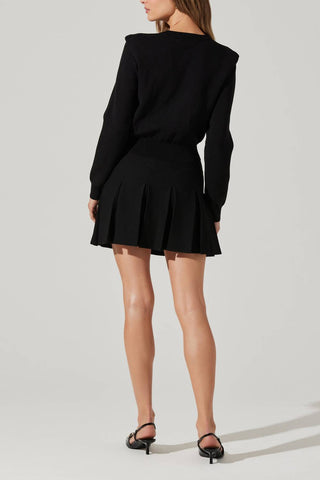 Astr - Denisa Pleated Mini Skirt