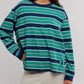 Free People - Printed Hustle Layer Top