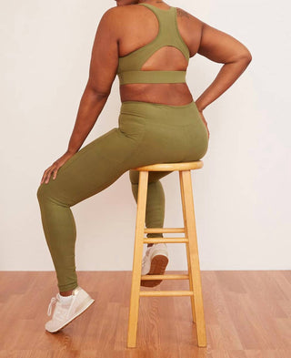 Wolven - Quick-drying Active Racerback Bra