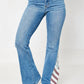 Judy Blue - High Waist Americana Flag Print Flare Jean