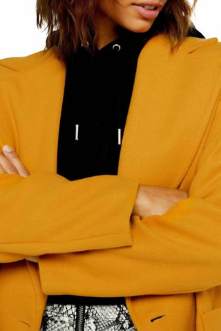 Topshop - Carly Oversized Slouchy Coat