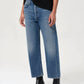 Agolde - 90's Crop Mid Rise Straight Jeans
